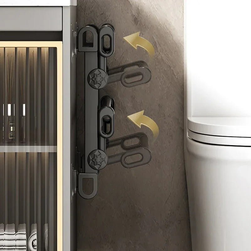 Étagère à Chaussures - BathroomShoeRack™ - Noir - Accessoires Maison Design