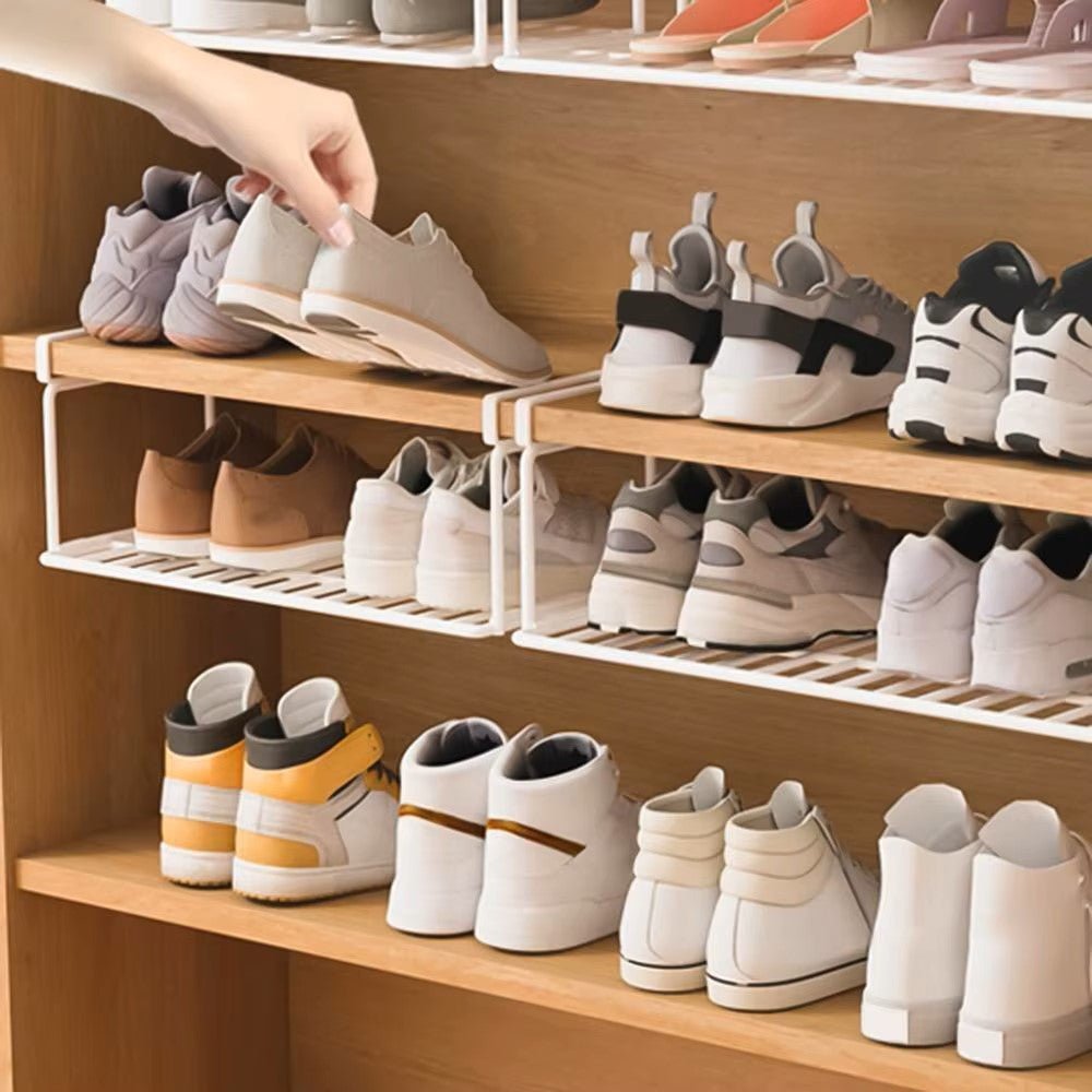 Étagère à Chaussures - ShoeHook™ - Blanc - Accessoires Maison Design