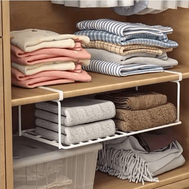Étagère à Chaussures - ShoeHook™ - Blanc - Accessoires Maison Design