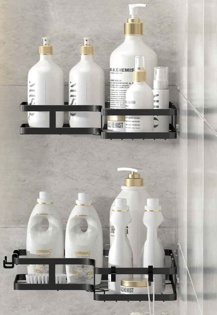 Etagere de douche | angL™ - Accessoires Maison Design