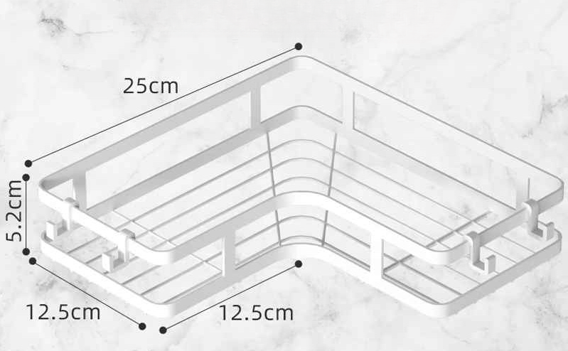 Etagere de douche | angLâą - Accessoires Maison Design