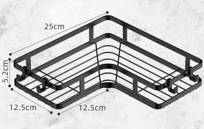 Etagere de douche | angLâą - Accessoires Maison Design