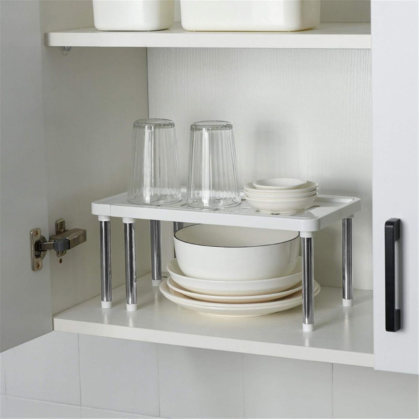 Étagère de Rangement - MultifunctionStorageRack™ - Blanc - Accessoires Maison Design