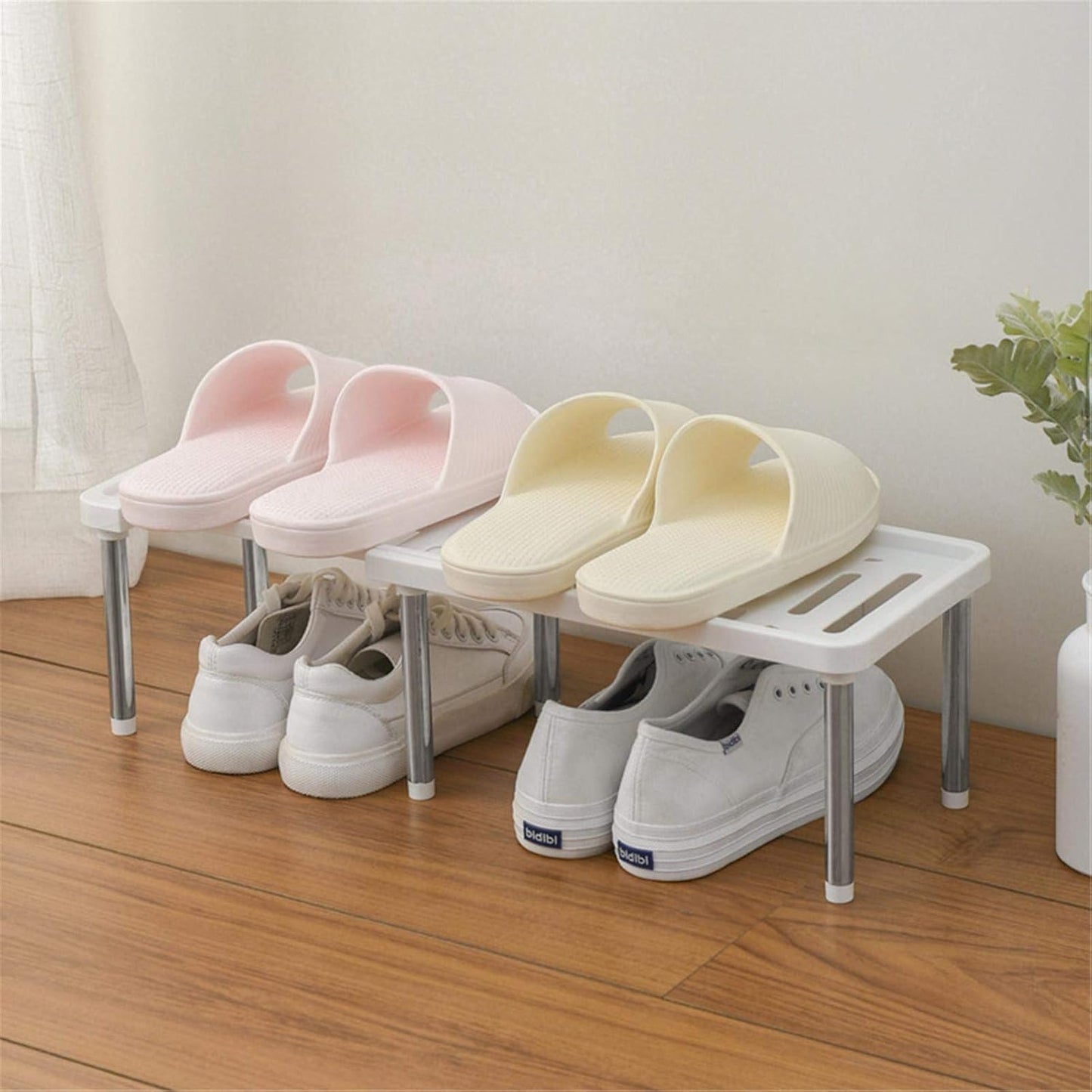 Étagère de Rangement - MultifunctionStorageRack™ - Blanc - Accessoires Maison Design