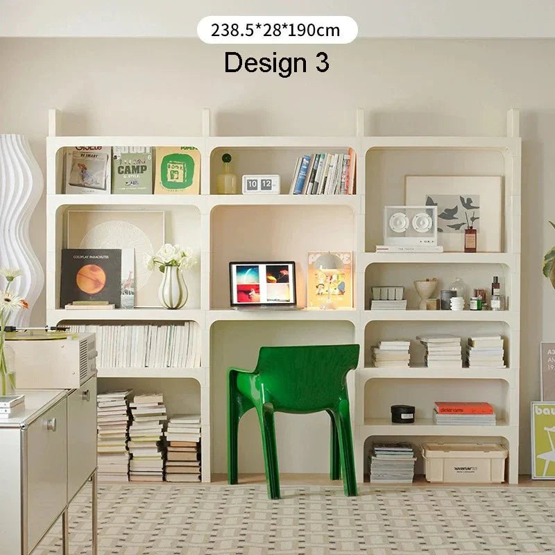 Étagère Modulable - ShelfCraft™ - Blanc - Rangement Élégance