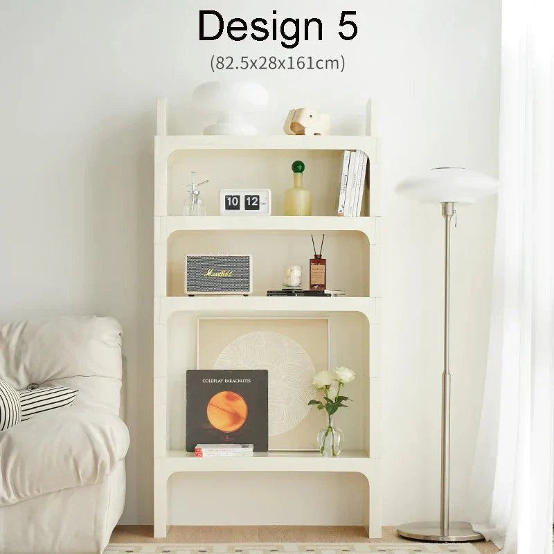 Étagère Modulable - ShelfCraft™ - Blanc - Rangement Élégance