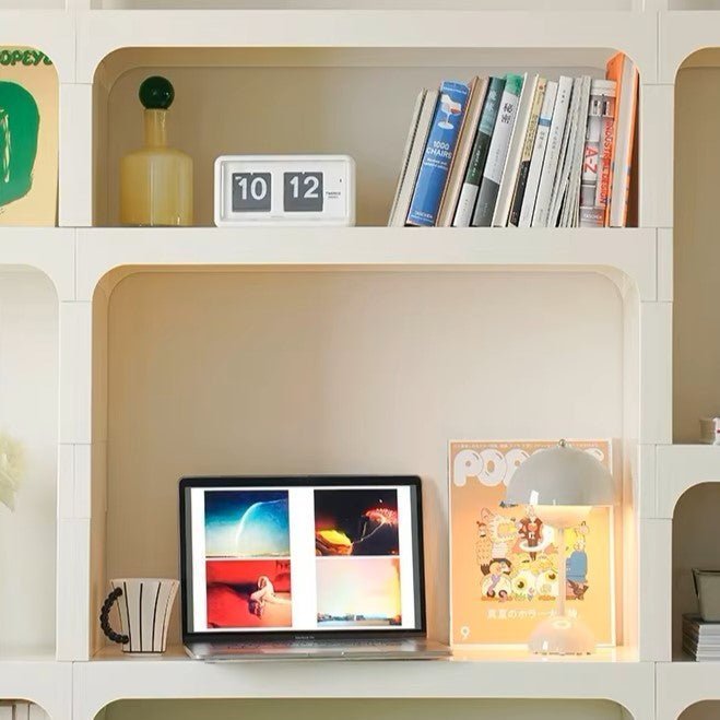 Étagère Modulable - ShelfCraft™ - Blanc - Accessoires Maison Design