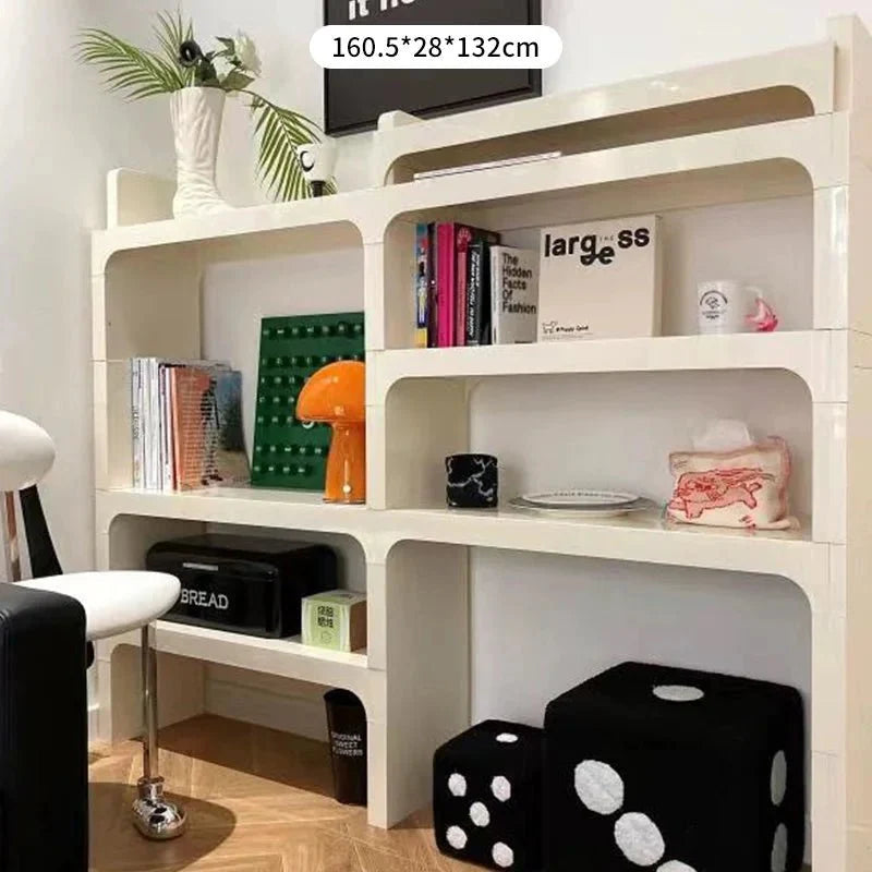 Étagère Modulable - ShelfCraft™ - Blanc - Rangement Élégance