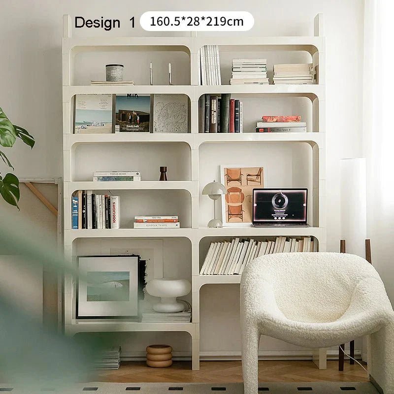 Étagère Modulable - ShelfCraft™ - Blanc - Accessoires Maison Design
