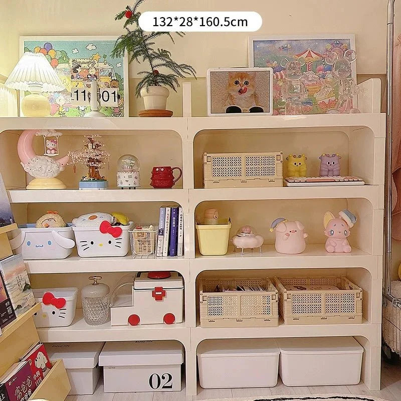 Étagère Modulable - ShelfCraft™ - Blanc - Rangement Élégance