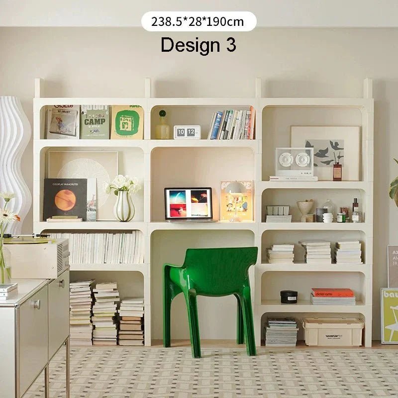 Étagère Modulable - ShelfCraft™ - Blanc - Accessoires Maison Design