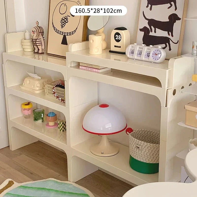 Étagère Modulable - ShelfCraft™ - Blanc - Rangement Élégance