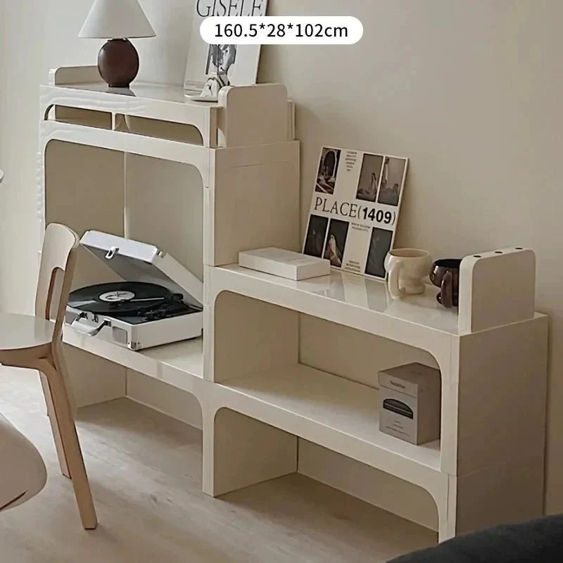 Étagère Modulable - ShelfCraft™ - Blanc - Rangement Élégance