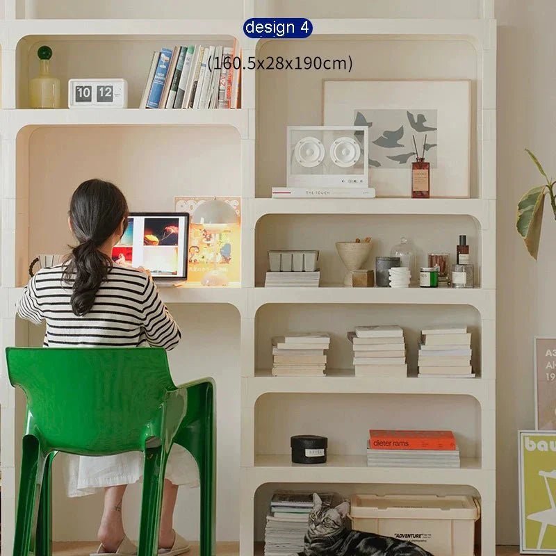 Étagère Modulable - ShelfCraft™ - Blanc - Accessoires Maison Design