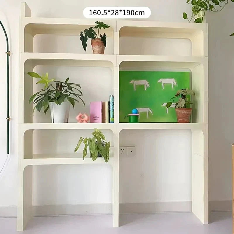 Étagère Modulable - ShelfCraft™ - Blanc - Rangement Élégance