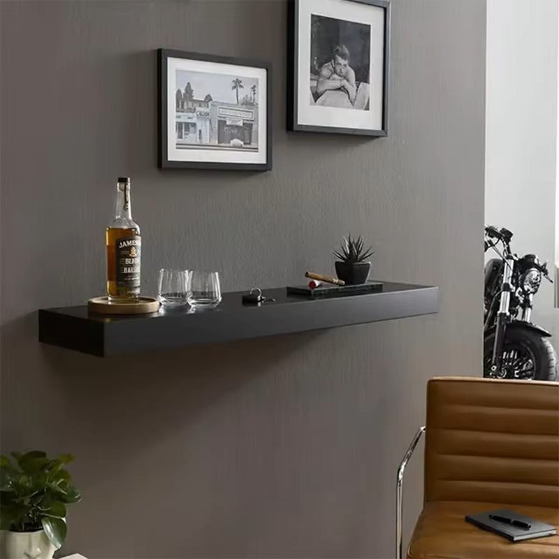 Étagère Murale - MagicShelf™ - Noir Mat - Accessoires Maison Design