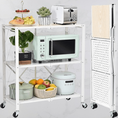 Meuble de Rangement - StorageRack™ - Blanc - Accessoires Maison Design