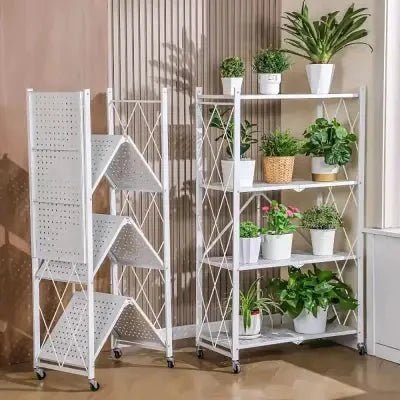 Meuble de Rangement - StorageRack™ - Blanc - Accessoires Maison Design
