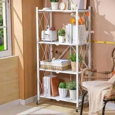 Meuble de Rangement - StorageRack™ - Blanc - Accessoires Maison Design