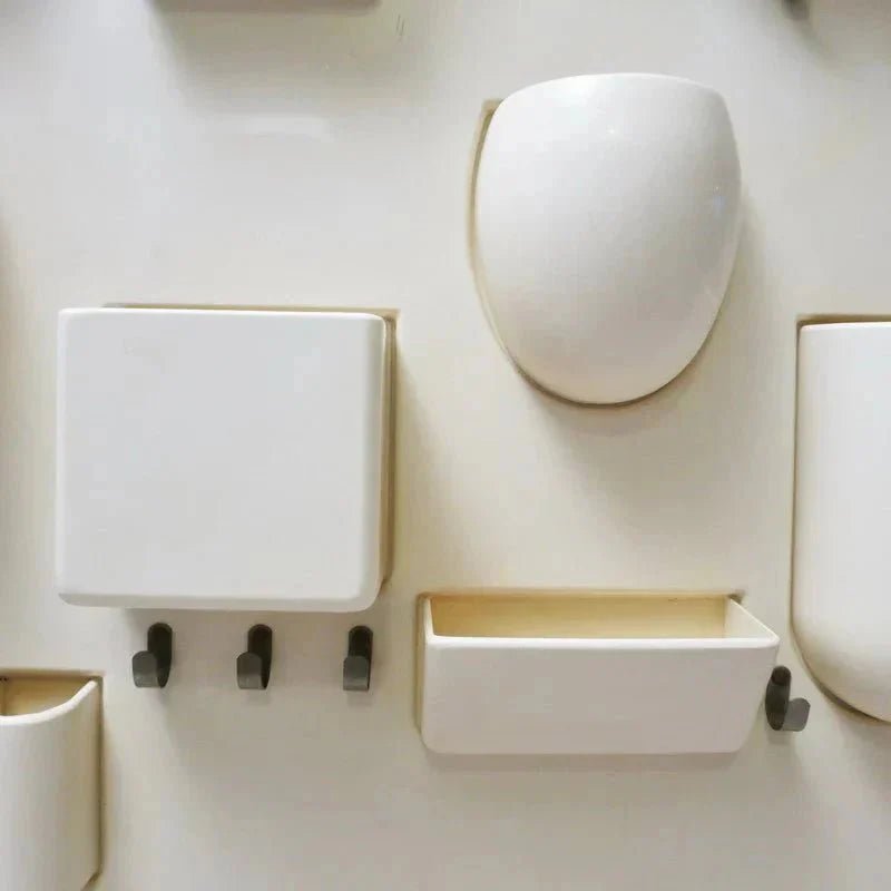 Organisateur Mural - WallHolder™ - Blanc - Accessoires Maison Design