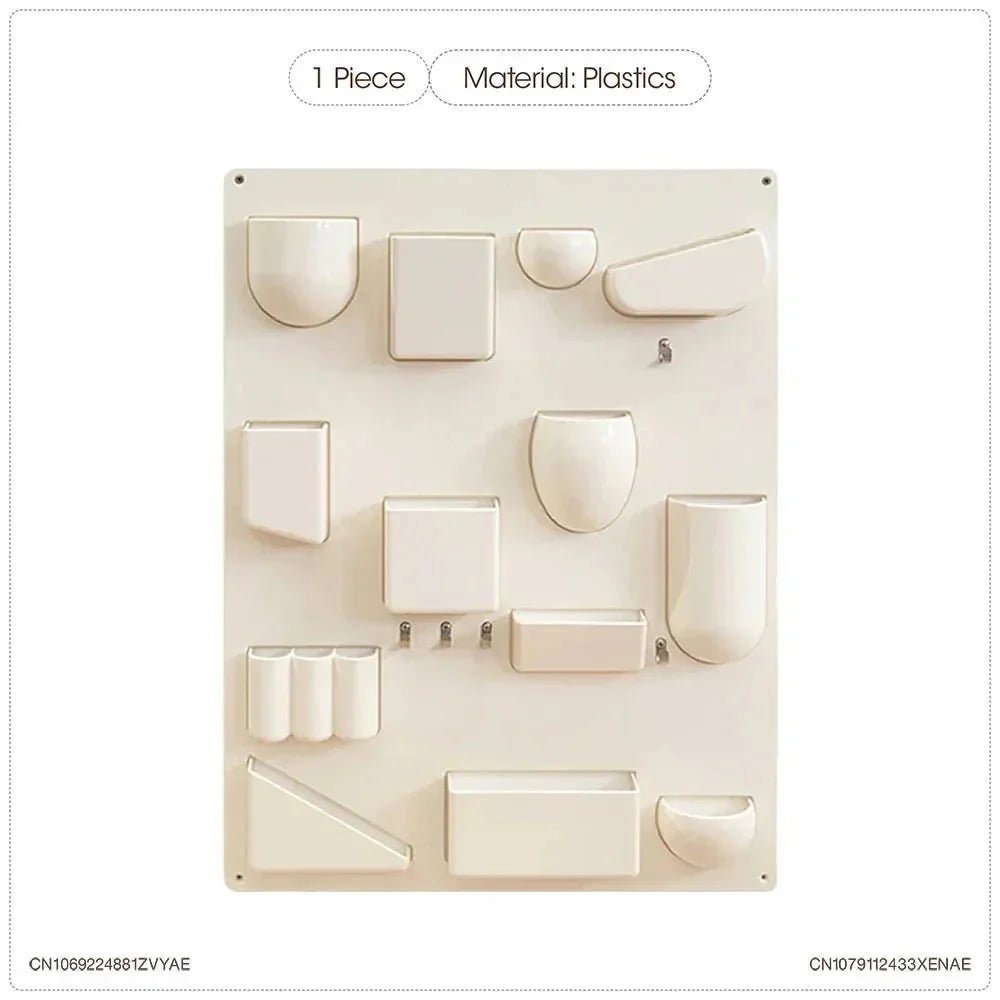 Organisateur Mural - WallHolder™ - Blanc - Accessoires Maison Design