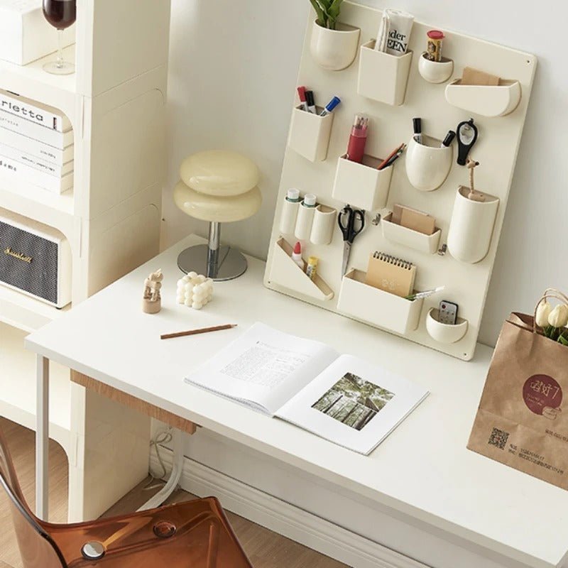 Organisateur Mural - WallHolder™ - Blanc - Accessoires Maison Design