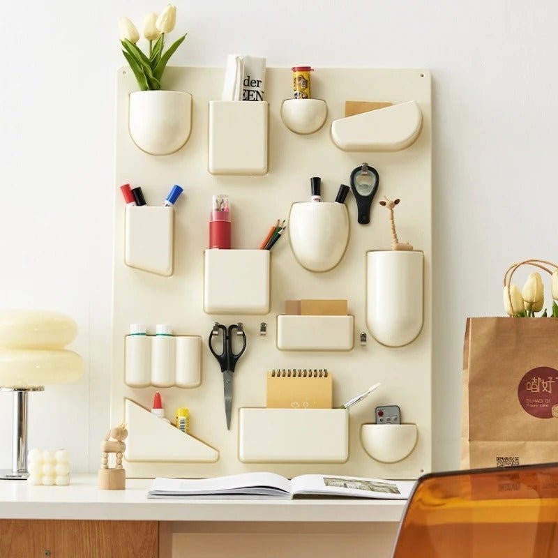 Organisateur Mural - WallHolder™ - Blanc - Accessoires Maison Design