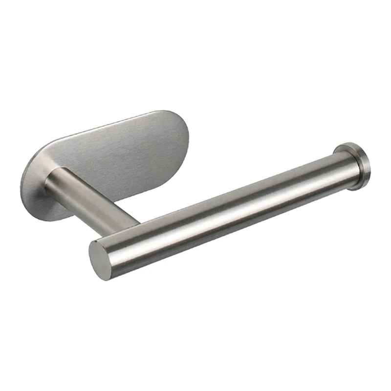 Porte papier toilette acier inoxydable anti-empreinte durable