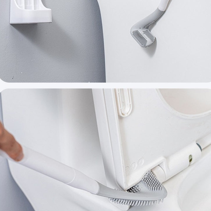 brosse toilette sans égratignure