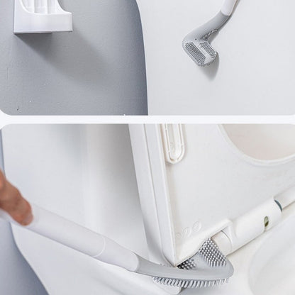 brosse toilette sans égratignure