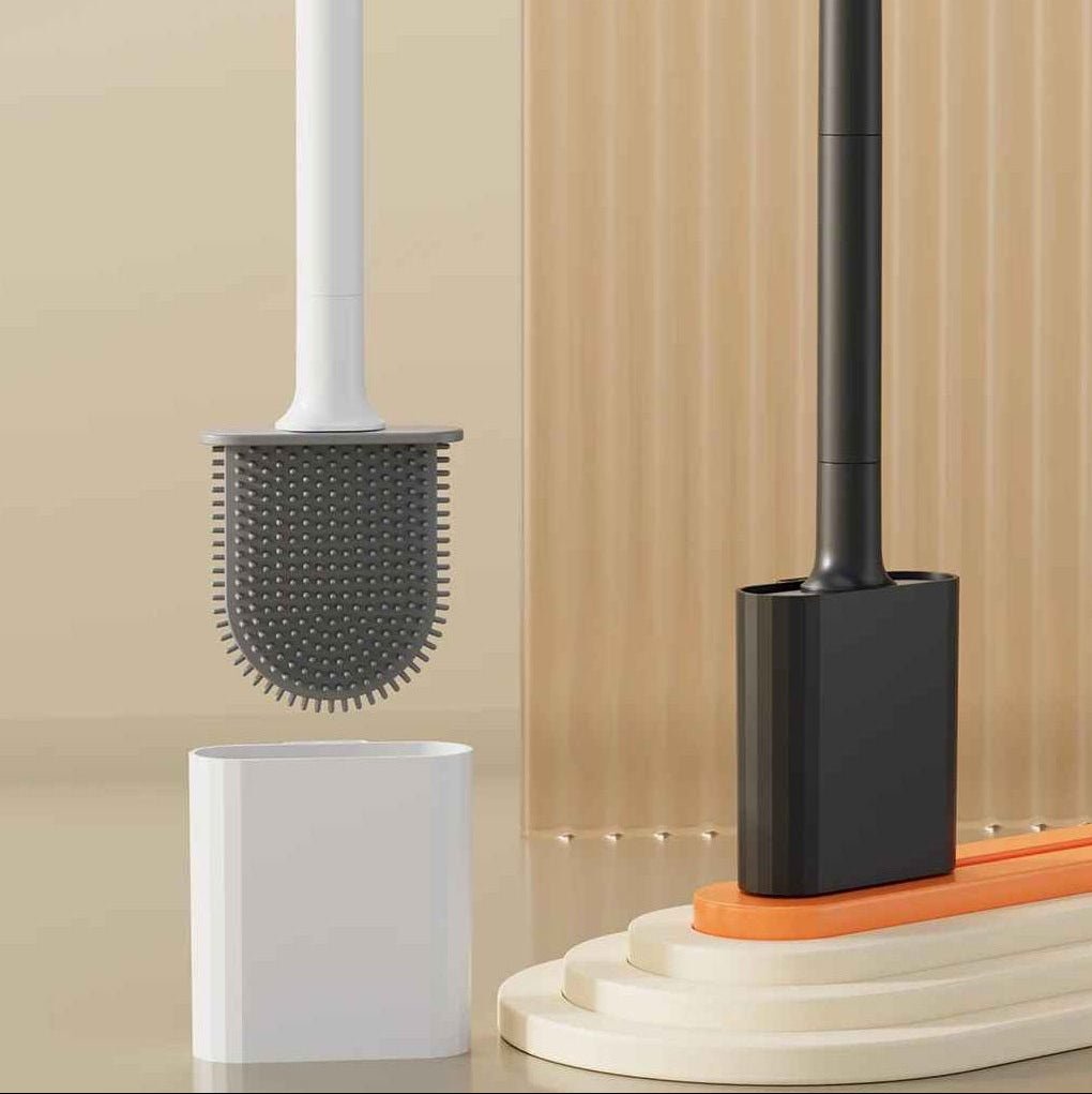 Brosse wc mini effice pour un nettoyage en profondeur