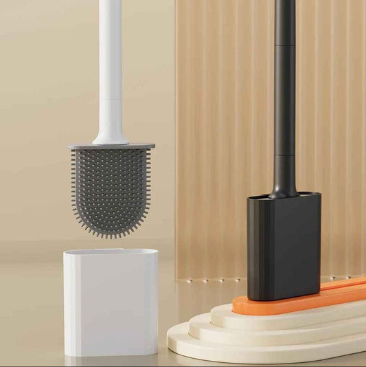 Brosse wc mini effice pour un nettoyage en profondeur