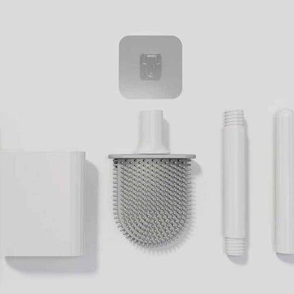 Brosse wc mini pour espace restreint, compacte et pratique