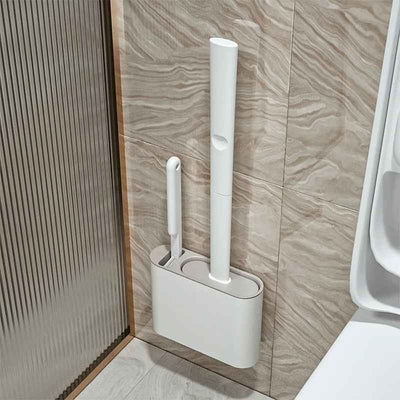 brosses wc duo mural ultra adhésif pour espace compact
