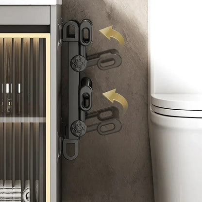Étagère à Chaussures - BathroomShoeRack™ - Noir - Accessoires Maison Design