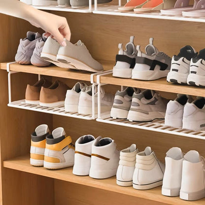 Étagère à Chaussures - ShoeHook™ - Blanc - Accessoires Maison Design
