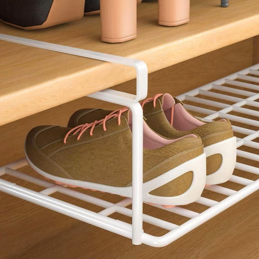 Étagère à Chaussures - ShoeHook™ - Blanc - Accessoires Maison Design