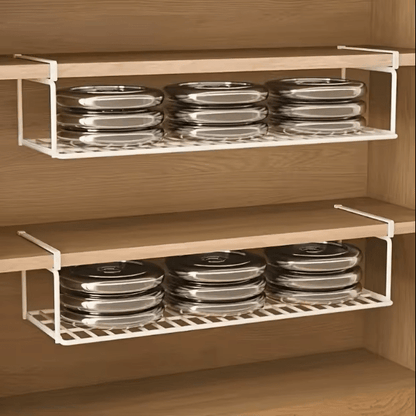 Étagère à Chaussures - ShoeHook™ - Blanc - Accessoires Maison Design