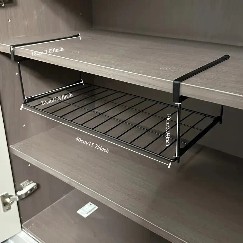 Étagère à Chaussures - ShoeHook™ - Noir - Accessoires Maison Design