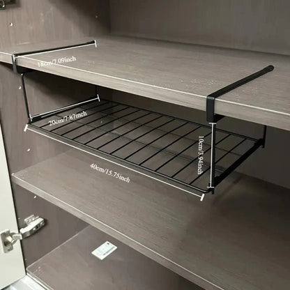 Étagère à Chaussures - ShoeHook™ - Noir - Accessoires Maison Design