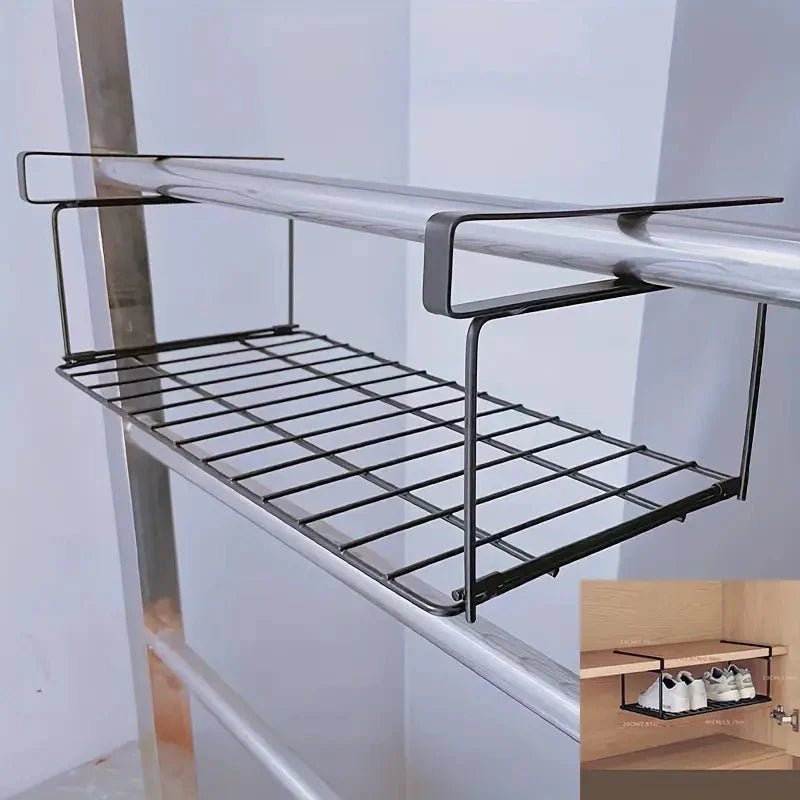 Étagère à Chaussures - ShoeHook™ - Noir - Accessoires Maison Design