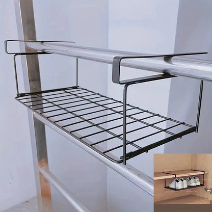 Étagère à Chaussures - ShoeHook™ - Noir - Accessoires Maison Design