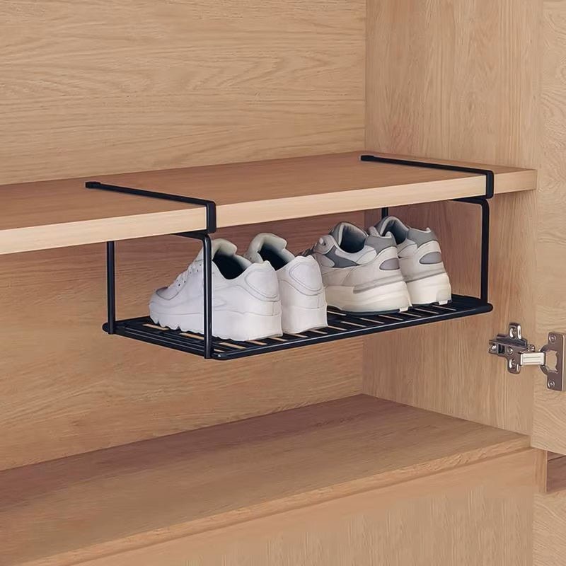 Étagère à Chaussures - ShoeHook™ - Noir - Accessoires Maison Design