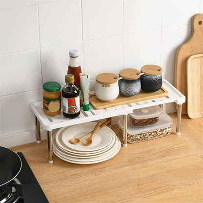 Étagère de Rangement - MultifunctionStorageRack™ - Blanc - Accessoires Maison Design