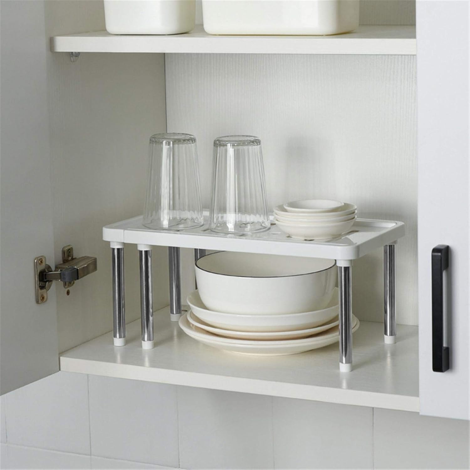 Étagère de Rangement - MultifunctionStorageRack™ - Blanc - Accessoires Maison Design
