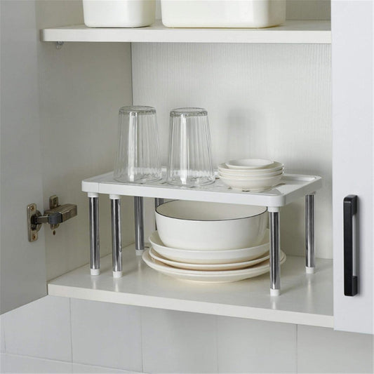 Étagère de Rangement - MultifunctionStorageRack™ - Blanc - Accessoires Maison Design