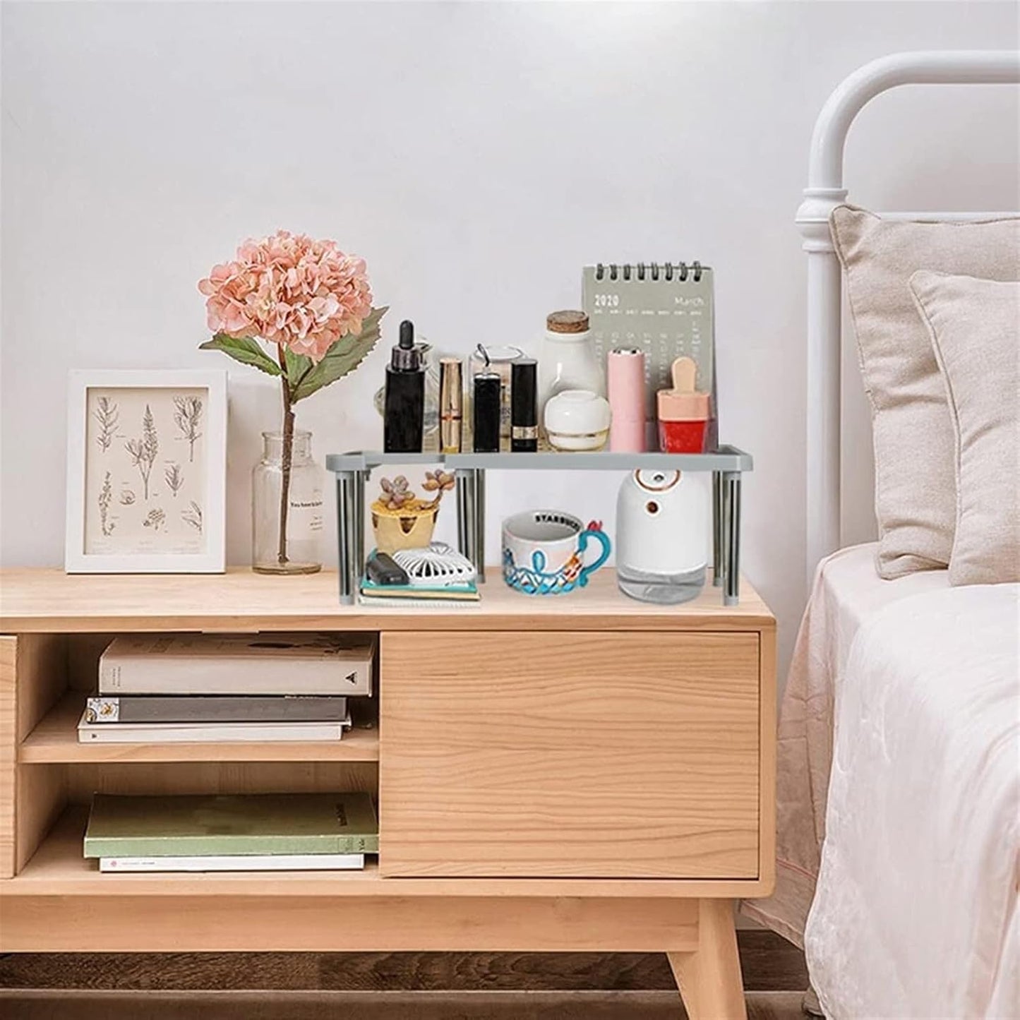 Étagère de Rangement - MultifunctionStorageRack™ - Gris - Accessoires Maison Design