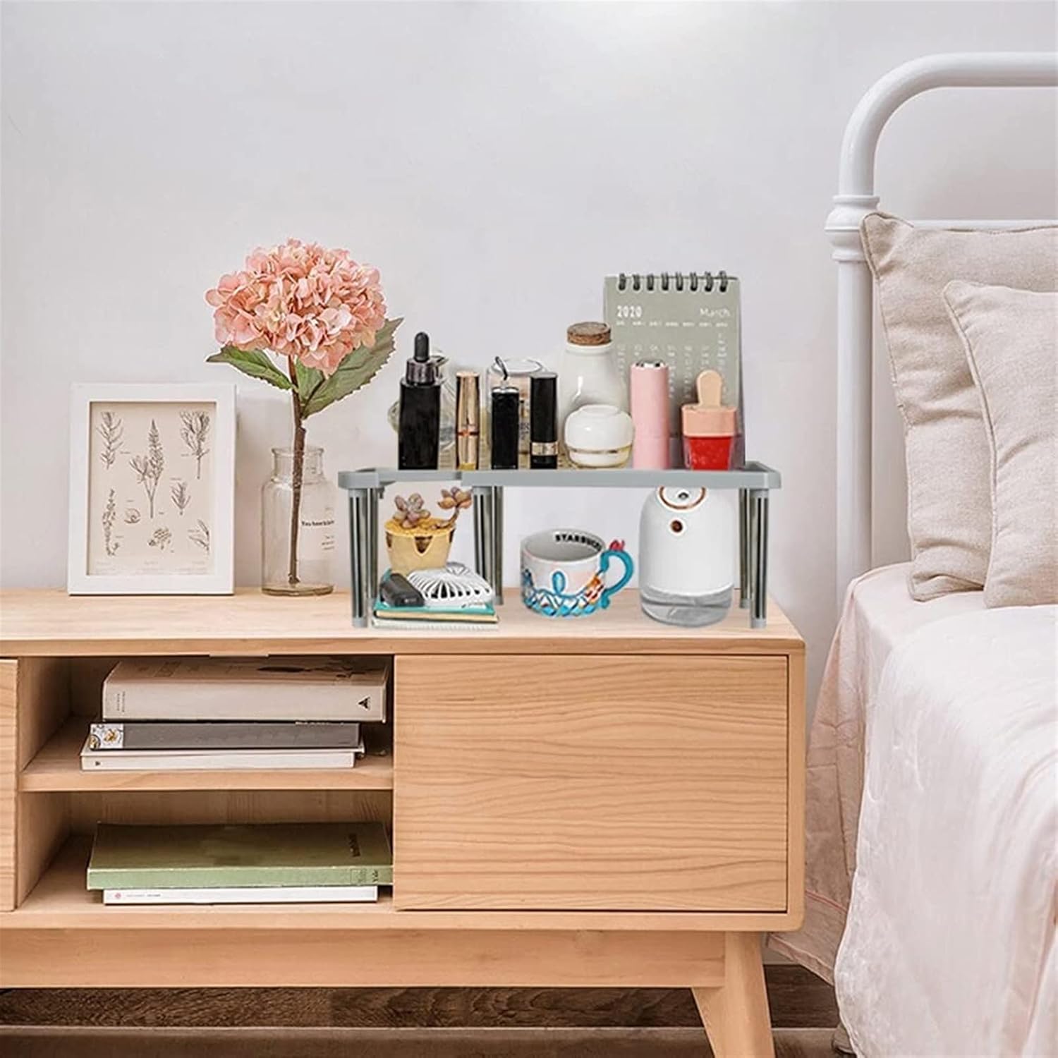 Étagère de Rangement - MultifunctionStorageRack™ - Gris - Accessoires Maison Design