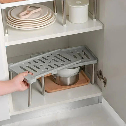 Étagère de Rangement - MultifunctionStorageRack™ - Gris - Accessoires Maison Design