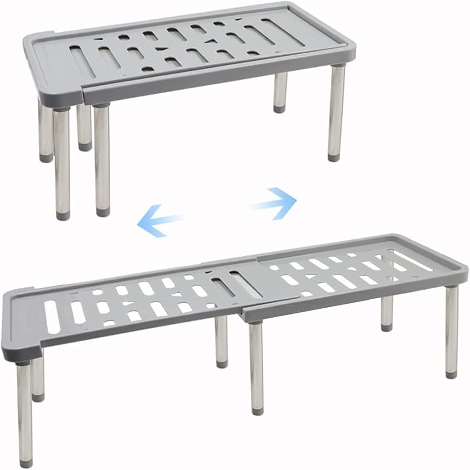 Étagère de Rangement - MultifunctionStorageRack™ - Gris - Accessoires Maison Design